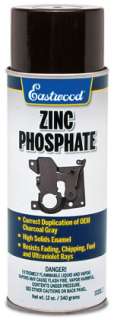 Duplicate Zinc Phosphate Plating Resist temperatures up to 300° F 