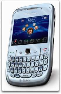  BlackBerry Curve 8520 Phone, Frost (T Mobile): Cell Phones 