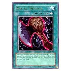  Yu Gi Oh   Axe of Despair   Magic Ruler   #MRL 002   1st 