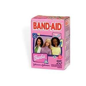  Band Aid Asst Barbie 4416 Size: 25: Health & Personal Care