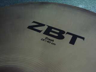 Zildjian ZBT 16 Inch Crash Drum Cymbal  