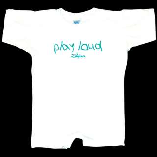 Zildjian Cymbals White Logo Baby Onsie Toddler Shirt   All Sizes 