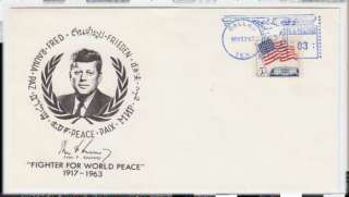 C0839 Dallas,Texas Nov 22,1963 JFK Assassination Cover  