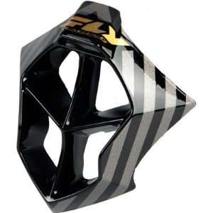   for Formula MX Clash Helmet , Color: Black/White XF73 4556: Automotive
