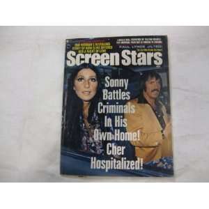 Screen Stars Magazine February 1973 Sonny and Cher Toys & Games