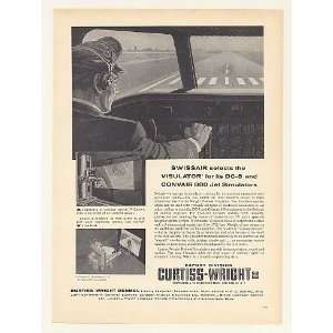   Visulator Jet Simulator Print Ad (Memorabilia) (47331)