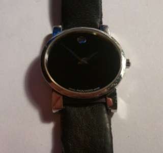 Ladies Movado 84 A1 845 Vintage Museum Dial Swiss Watch Rare  