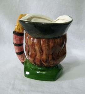 VINTAGE LARGE TOBY CUP MAN WITH QUIVER OF ARROWS  