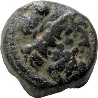 Seleukid Kingdom Demetrios II AE17mm Ancient Greek Coin  