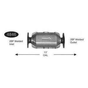  Catco 4846 Direct Fit Converter Automotive