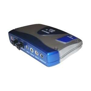  USB External 6 Channel Sound Box With Optical IN/ OUT 