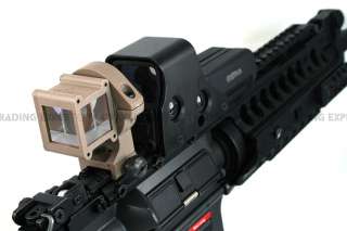 Reflect Angle Sight 360º Rotate for Red Dot / Holographic Sight Black 