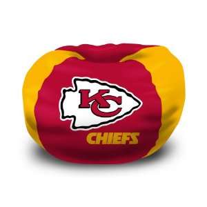  Kansas City Chiefs   NFL 102 Bean Bag: Sports & Outdoors