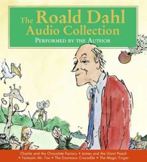 Roald Dahl Audio CD Collection Charlie, Fantastic Mr. Fox, Enormous 