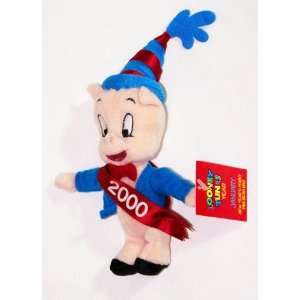  A Looney Tunes Year: 7 New Years Porky Mini Bean Bag 
