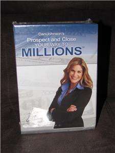 Prospecting and Close your way to millions by Dani Johnson  