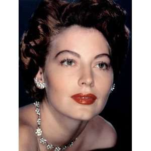 Ava Gardner Premium Poster Print, 12x16 