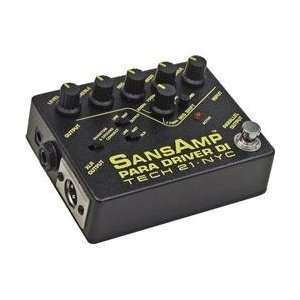  Tech 21 SansAmp Para Driver DI Instrument Preamp Pedal 