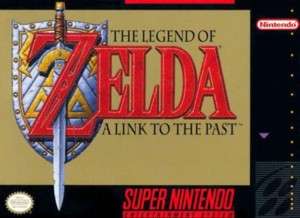 The Legend Of Zelda A Link To The Past, Snes Magnet  