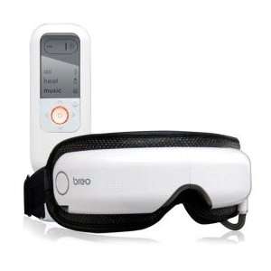  Breo Breeze iSee 370 Digital Temple & Eye Massager Health 