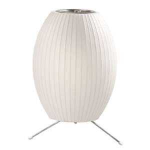  Modernica George Nelson Cigar Bubble Lamp with Stand 