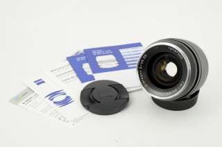 Carl Zeiss Distagon T* 35mm f/2 35/2 ZE lens black  