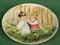 c906: Wedgwood Plate BE MY FRIEND by Mary Vickers  
