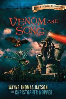  & NOBLE  Venom and Song (Berinfell Prophesies Series #2) by Wayne 