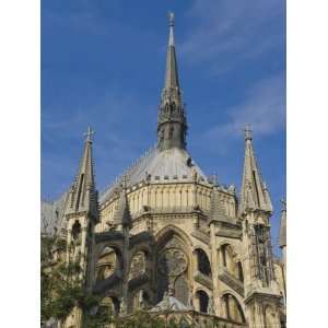  Cathedral, Unesco World Heritage Site, Reims, Haute Marne 