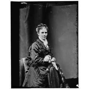  Garfield,Mrs. James,wife of President Garfield