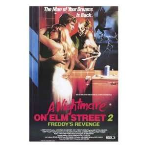 Nightmare on Elm Street 2: Freddys Reve Beautiful MUSEUM WRAP CANVAS 