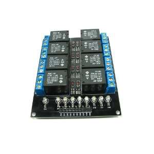  8 Channel 5V Relay Module Electronics
