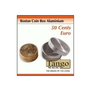  Boston Coin Box 50 cent Euro Aluminum by Tango: Toys 