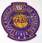 LA Lakers Basketball Team since 1961 Jersey Patch NBA