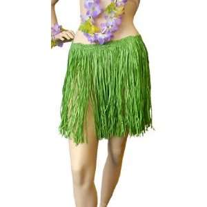 Just For Fun Hula Mini Skirt (36In Waist)   Green Toys 