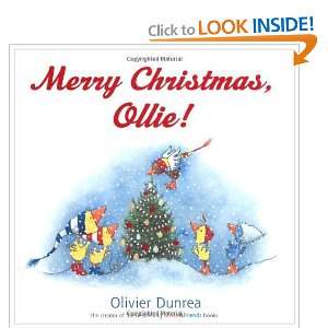   Christmas, Ollie (Gossie & Friends) [Hardcover] Olivier Dunrea Books