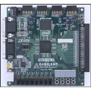  Nexys2 Xilinx Spartan 3E FPGA 500K gates Electronics