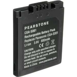  Pearstone CGA S001 Rechargeable Battery Pack (600mAh 