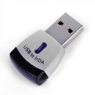 USB IrDA Infrared IR Wireless Dongle Adapter For WIN 7  