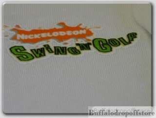 12 NEW Childrens Medium Spongebob Golf Polo Shirt M  