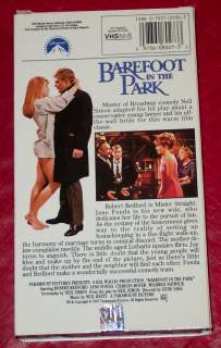 BAREFOOT in the PARK vhs Jane Fonda, Robert Redford  