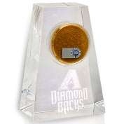Product Image. Title: Arizona Diamondbacks Tapered Crystal Paperweight 