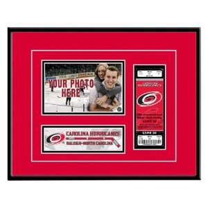    Carolina Hurricanes   Game Day Ticket Frame: Sports & Outdoors