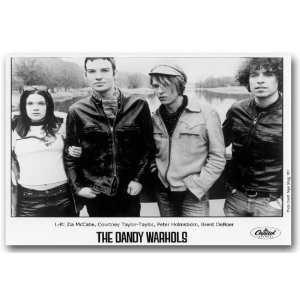 Dandy Warhols Poster   Promo Flyer   11 X 17