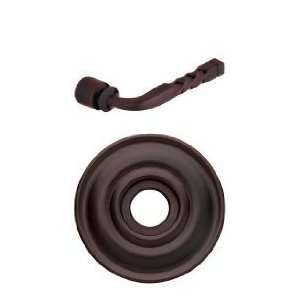   112.P Venetian Bronze Privacy 5132 Solid Brass Lever with 5148 Rosette
