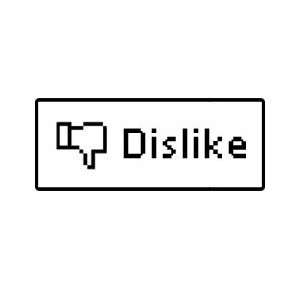  Facebook Dislike stamp