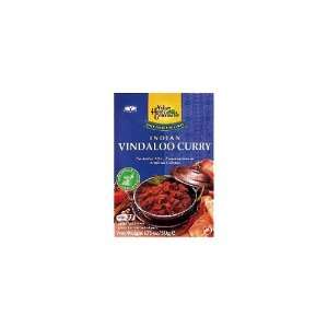 Asian Home Gourmet Indian Vindaloo Curry Hot (Economy Case Pack) 1.75 