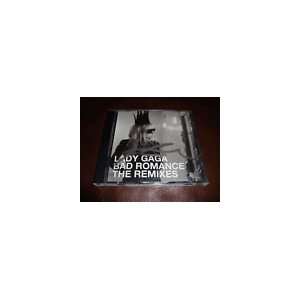  LADY GAGA Signed BAD ROMANCE Album and CD W/coa 