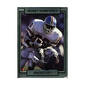  1990 Action Packed #64 Bobby Humphrey: Sports & Outdoors