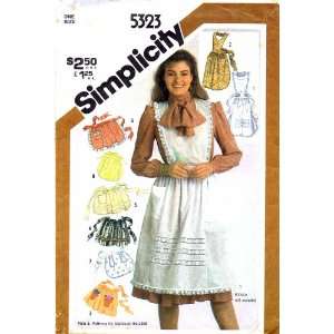 Simplicity 5323 Vintage Sewing Pattern Misses Full and 